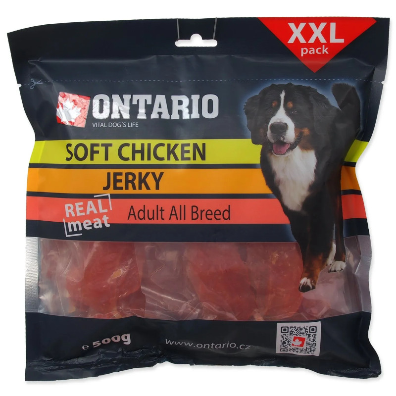 Ontario jutalomfalat csirke, puha csíkok 500g