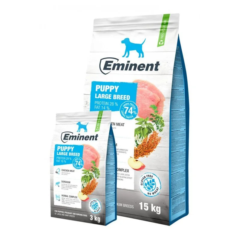 Eminent Dog Puppy Large Breed 15 kg
