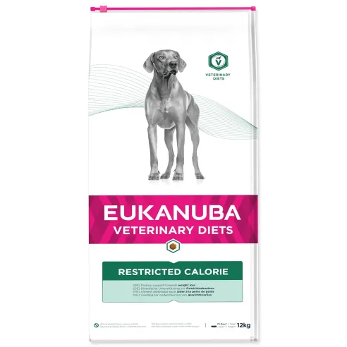 Krmivo EUKANUBA Veterinary Diets Restricted Calorie 12kg