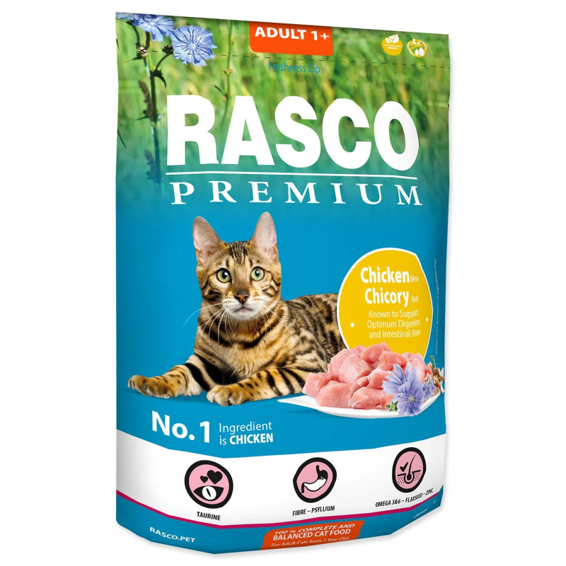 Rasco Premium Adult csirke cikóriagyökérrel 0,4kg
