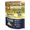 Ontario Puppy Mini csirke & burgonya 0,75kg kutyaeledel