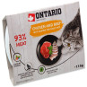 Ontario alutasakos eledel csirkével, marhahússal és taurinnal 115g