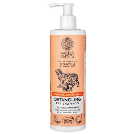 Šampón Wilda Siberica Detangling 400ml