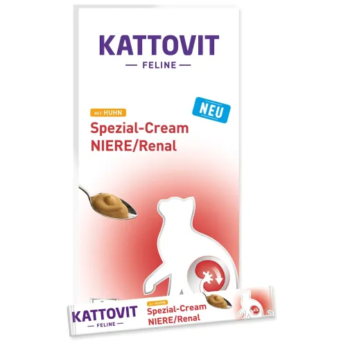 Krém Kattovit Kidney/Renal kura 6x15g