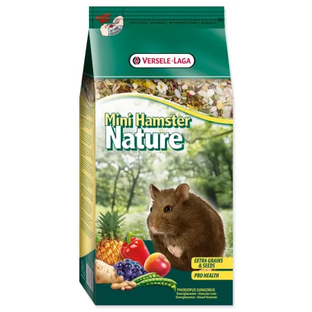 Krmivo Versele-Laga Nature malé škrečky 400g