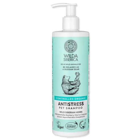 Wilda Siberica Antistressz sampon 400 ml
