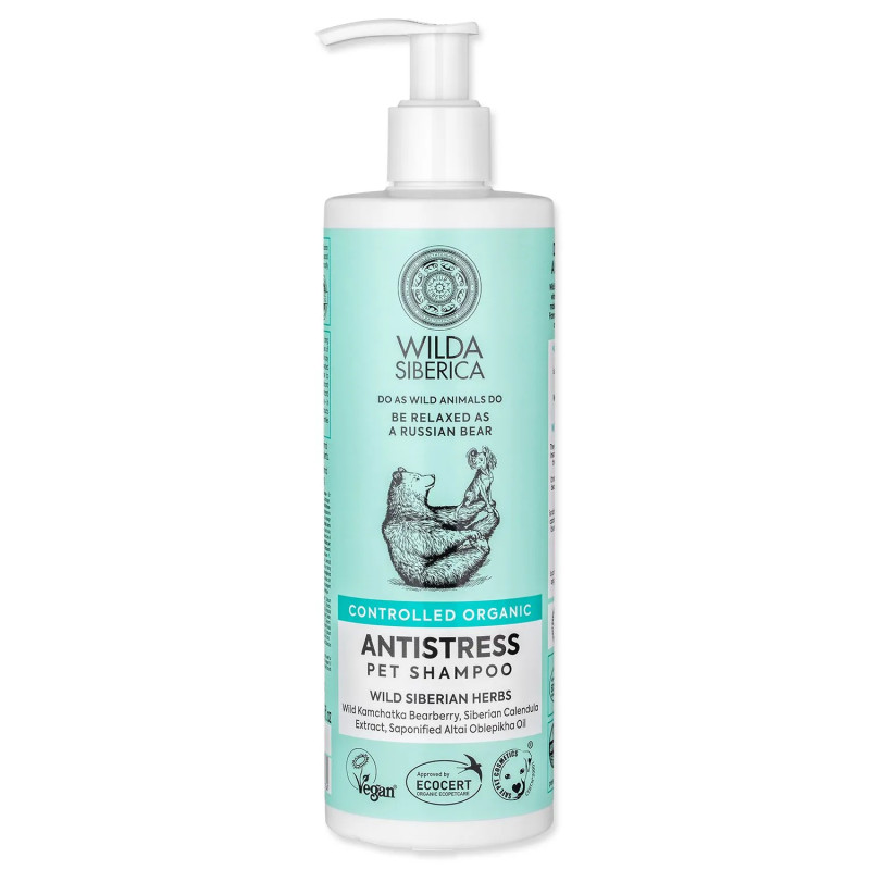 Wilda Siberica Antistressz sampon 400 ml