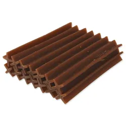 Rasco fogtisztító rágóka propolisszal, kereszt alakú, 19 cm, 14 db