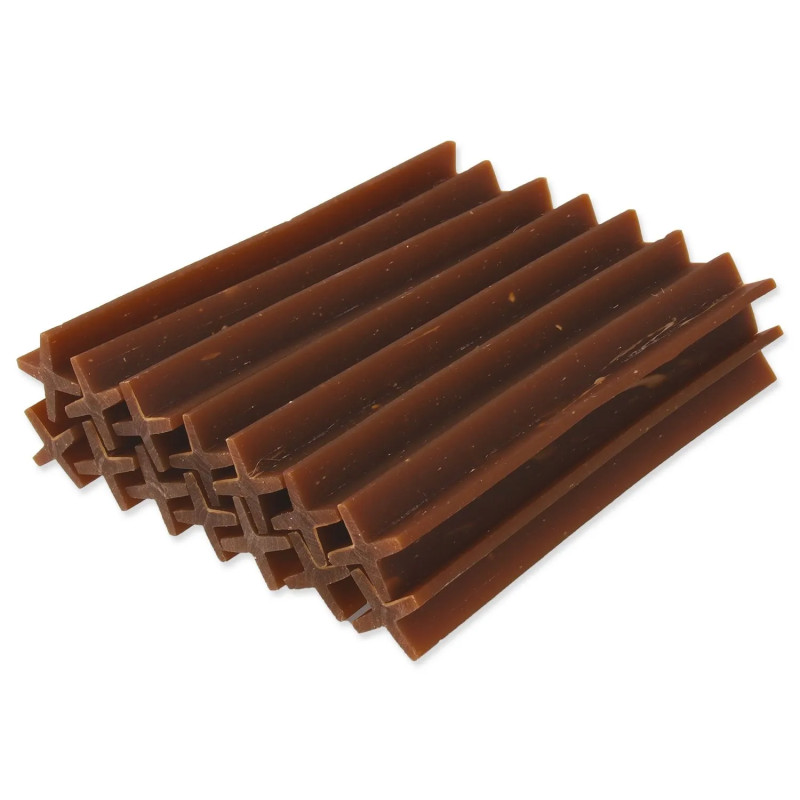 Rasco fogtisztító rágóka propolisszal, kereszt alakú, 19 cm, 14 db