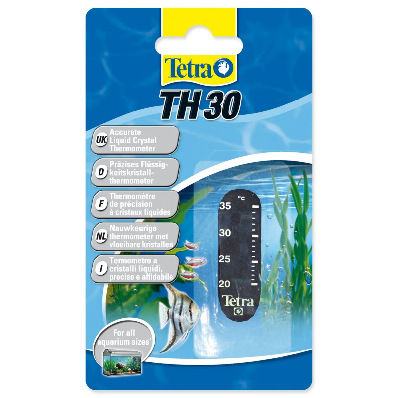 Tetra digitális TH30 hőmérő