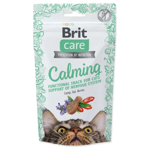 Brit Care Cat Snack Calming 50g jutalomfalat