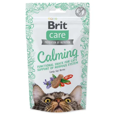 Brit Care Cat Snack Calming 50g jutalomfalat