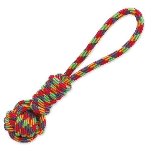 Dog Fantasy játék húzós teniszlabda dobó 34cm