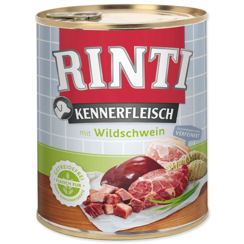 Rinti Kennerfleisch vaddisznó 800 g