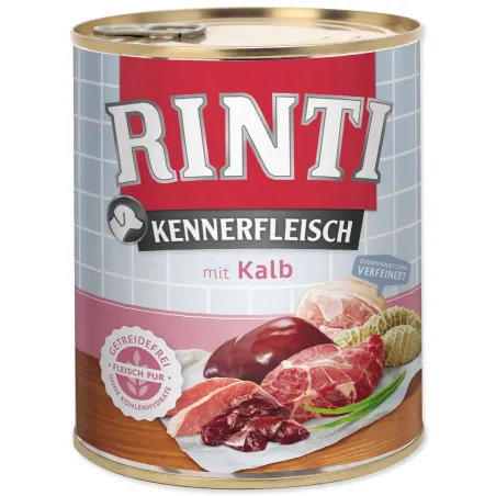 Rinti Kennerfleisch Adult borjú 800g
