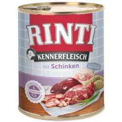 Rinti Kennerfleisch Adult sonka 800g konzerv