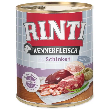 Rinti Kennerfleisch Adult sonka 800g konzerv