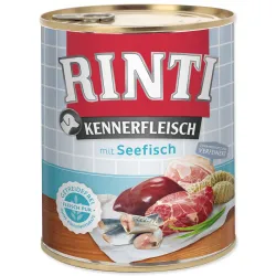 Rinti Kennerfleisch Adult tengeri hal konzerv 800g