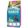Rasco Premium Senior Mini & Medium csirke rizzsel 1kg