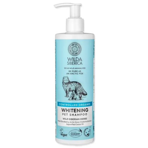 Šampón Wilda Siberica Whitening 400 ml