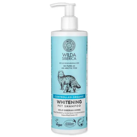 Šampón Wilda Siberica Whitening 400 ml