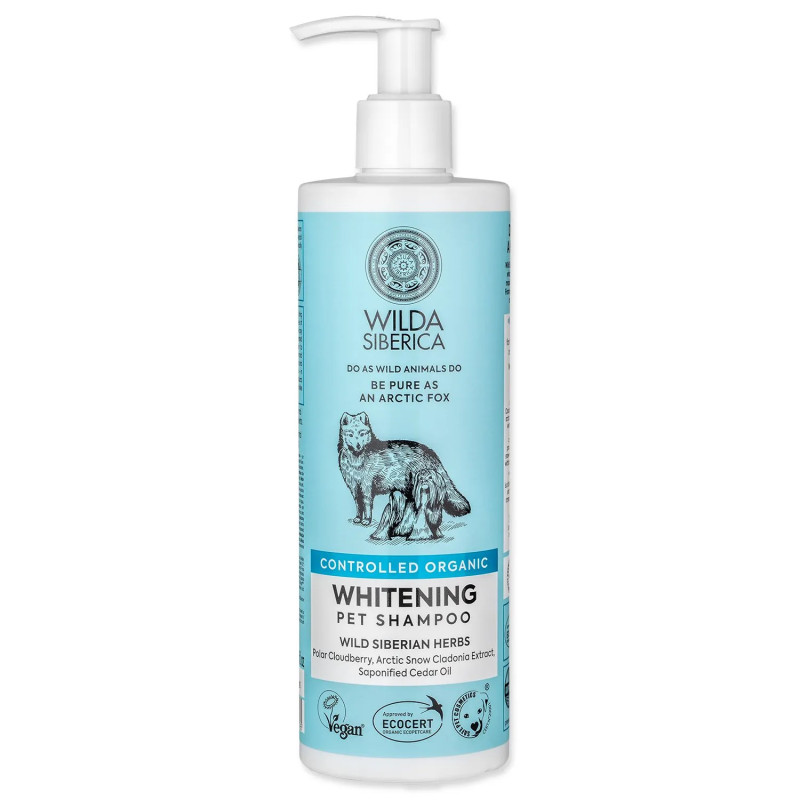 Wilda Siberica Whitening sampon 400 ml