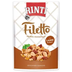 Rinti Filetto felnőtt csirke és bárány aszpikban 100g