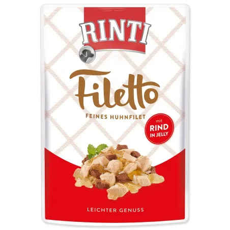 Rinti Filetto Adult csirke és marha aszpikban 100g