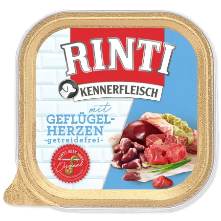 Vanička Rinti Kennerfleisch Adult hydinové srdce 300g