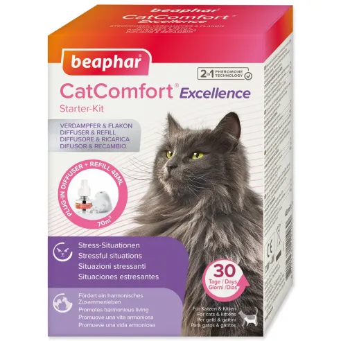 CatComfort Excellence párologtató szett Macska 48ml
