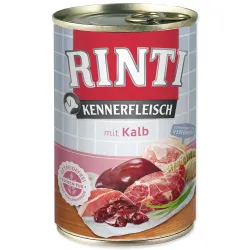 Rinti Kennerfleisch Adult borjú konzerv 400g