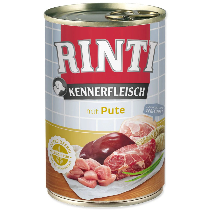 Rinti Kennerfleisch pulyka 400 g
