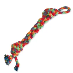 Dog Fantasy húzókötél fonat 37cm játék