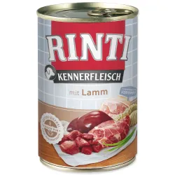 Rinti Kennerfleisch Adult bárány 400g konzerv