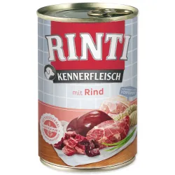 Rinti Kennerfleisch Adult marhahús konzerv 400g