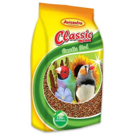 Avicentra Standard eledel apró egzotikus madaraknak 1kg