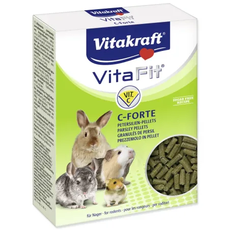 Vitakraft kiegészítő eledel, rágcsáló, C-vitaminnal 100g