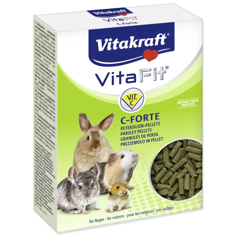Vitakraft kiegészítő eledel, rágcsáló, C-vitaminnal 100g