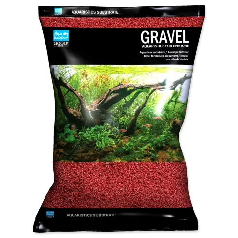 Aqua Excellent piros homok 1,6-2,2mm 3kg