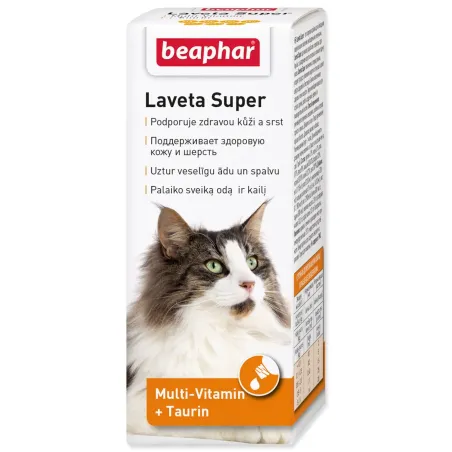 Kvapky Beaphar vyživujúce srsť Laveta Super 50ml