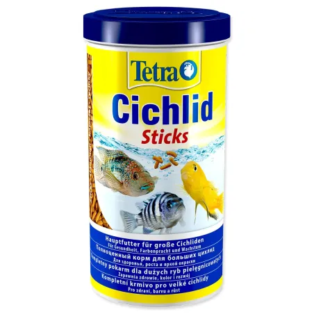 Krmivo Tetra Cichlid Sticks 1l