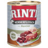 Rinti Kennerfleisch Adult szarvashús konzerv 800g