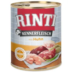 Rinti Kennerfleisch Adult csirke konzerv 800g