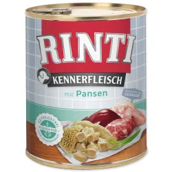 Rinti Kennerfleisch Adult konzerv gyomorral 800g