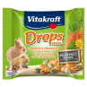 Vitakraft Happy csemege nyulaknak, répával, drops 40g