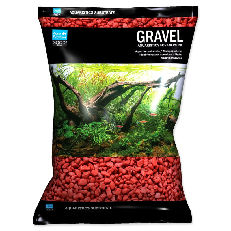 Aqua Excellent ragyogó rózsaszín homok 3-6mm 3kg