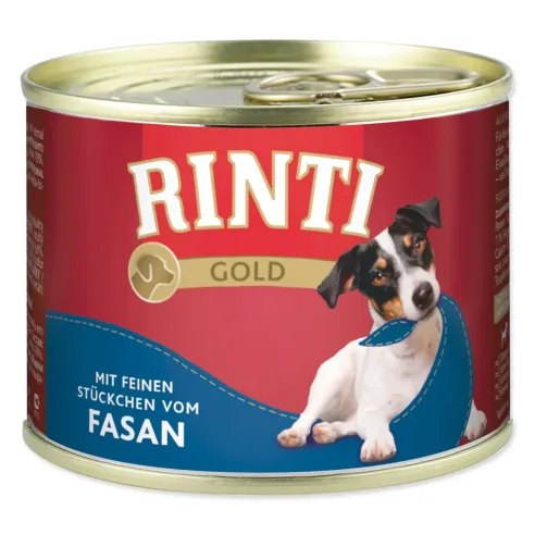 Rinti Gold Adult fácán konzerv 185g