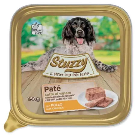 MISTER STUZZY csirkés tálka 150g