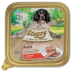 MISTER STUZZY marhahúsos tálca 150g