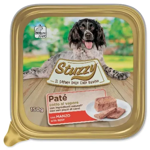 MISTER STUZZY marhahúsos tálca 150g